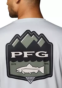 Men's Terminal Tackle PFG™ Dare Devil Long Sleeve Graphic Shirt