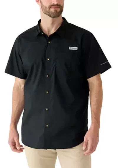 Men's Harbor Peak™ Solid Short Sleeve Shirt