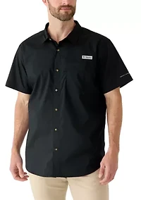 Men's Harbor Peak™ Solid Short Sleeve Shirt