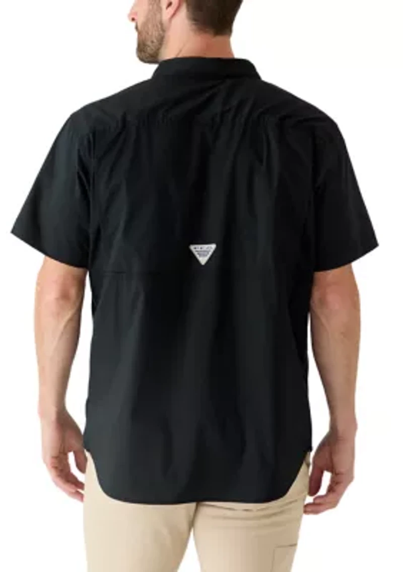 Men's Harbor Peak™ Solid Short Sleeve Shirt
