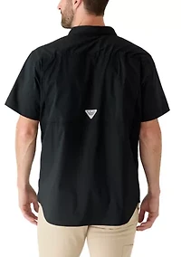 Men's Harbor Peak™ Solid Short Sleeve Shirt