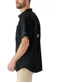 Men's Harbor Peak™ Solid Short Sleeve Shirt