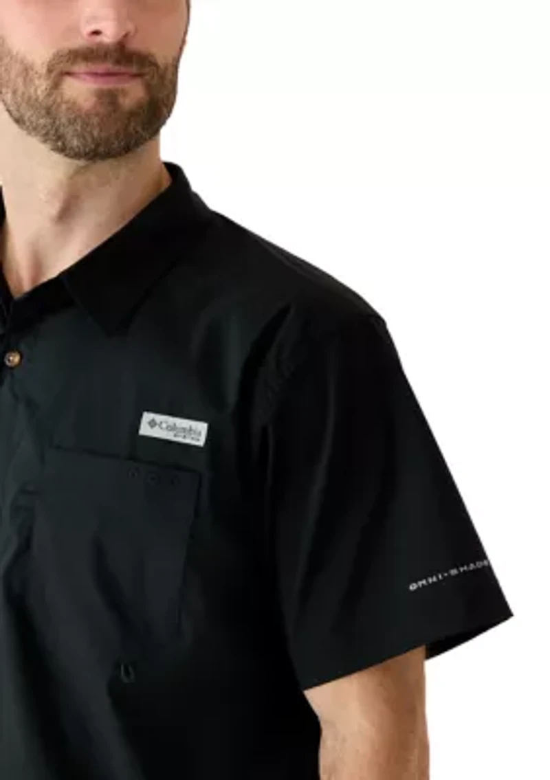 Men's Harbor Peak™ Solid Short Sleeve Shirt