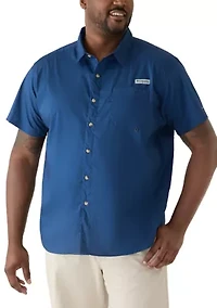 Big & Tall Harbor Peak™ Short Sleeve Shirt