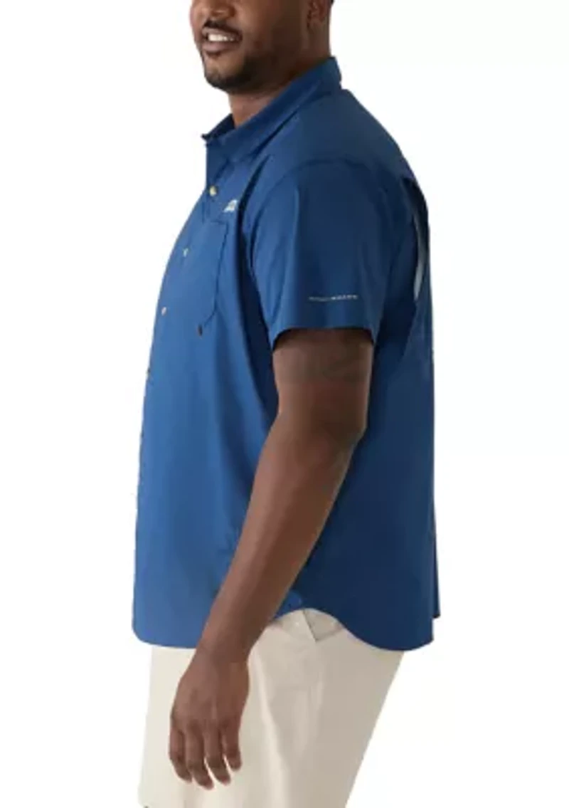 Big & Tall Harbor Peak™ Short Sleeve Shirt
