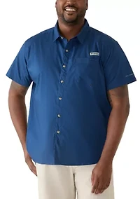 Big & Tall Harbor Peak™ Short Sleeve Shirt
