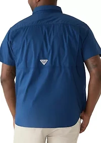 Big & Tall Harbor Peak™ Short Sleeve Shirt