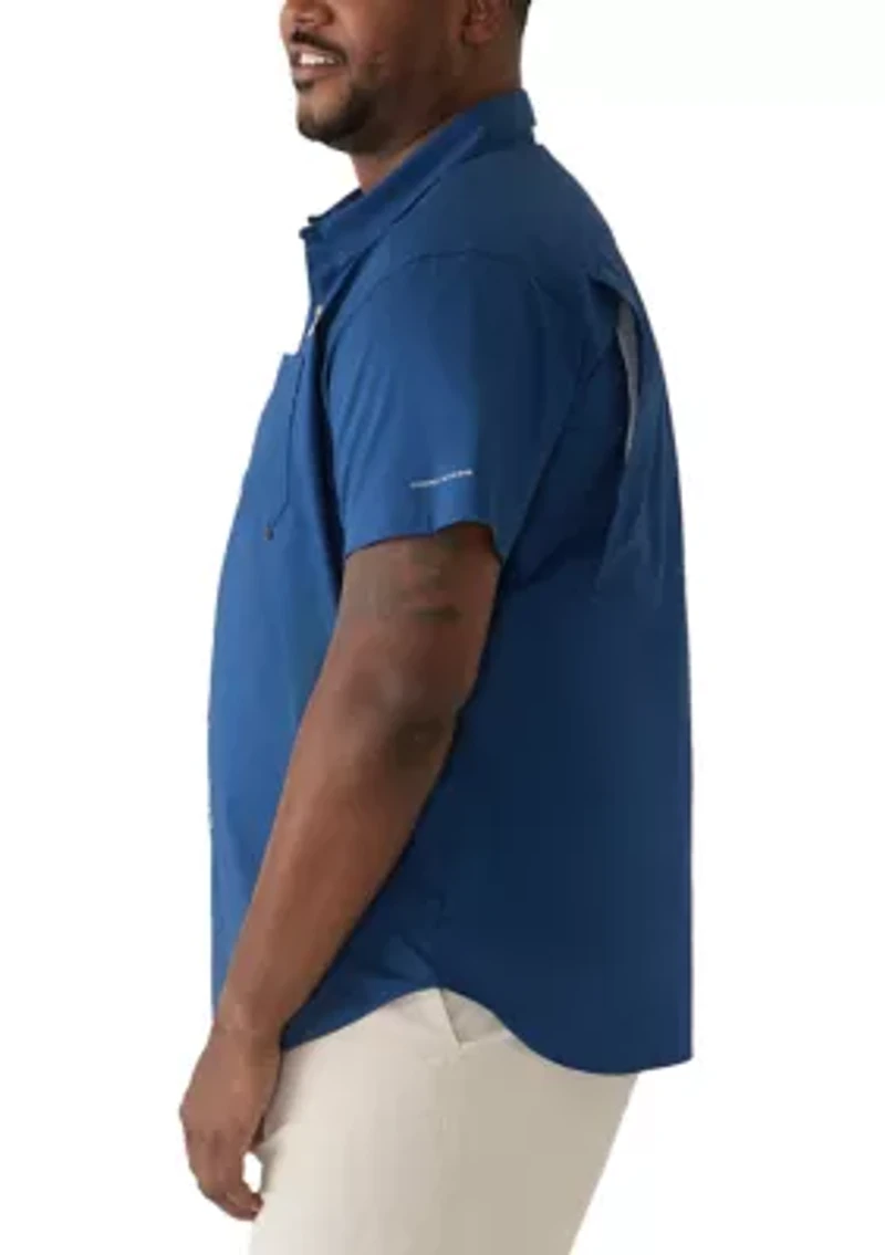 Big & Tall Harbor Peak™ Short Sleeve Shirt
