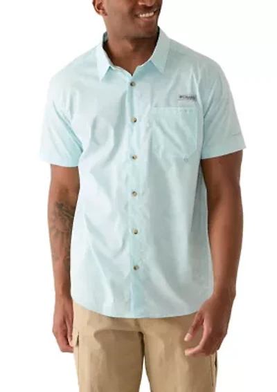 Men's Printed Short Sleeve Shirt