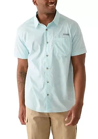 Men's Printed Short Sleeve Shirt