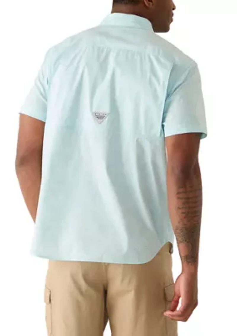 Men's Printed Short Sleeve Shirt
