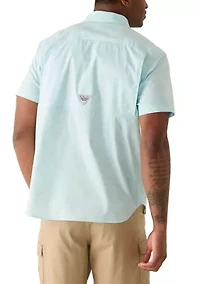 Men's Printed Short Sleeve Shirt