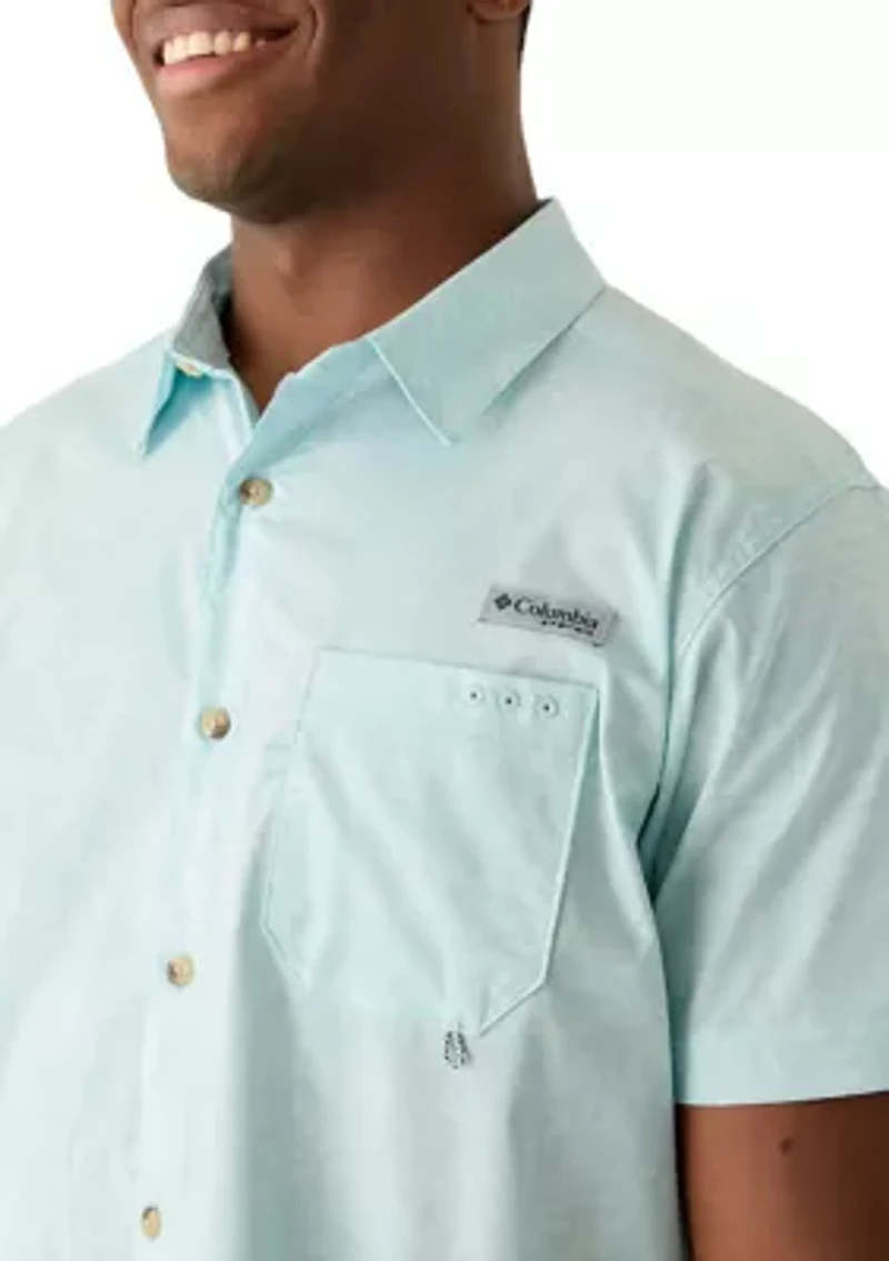 Men's Printed Short Sleeve Shirt