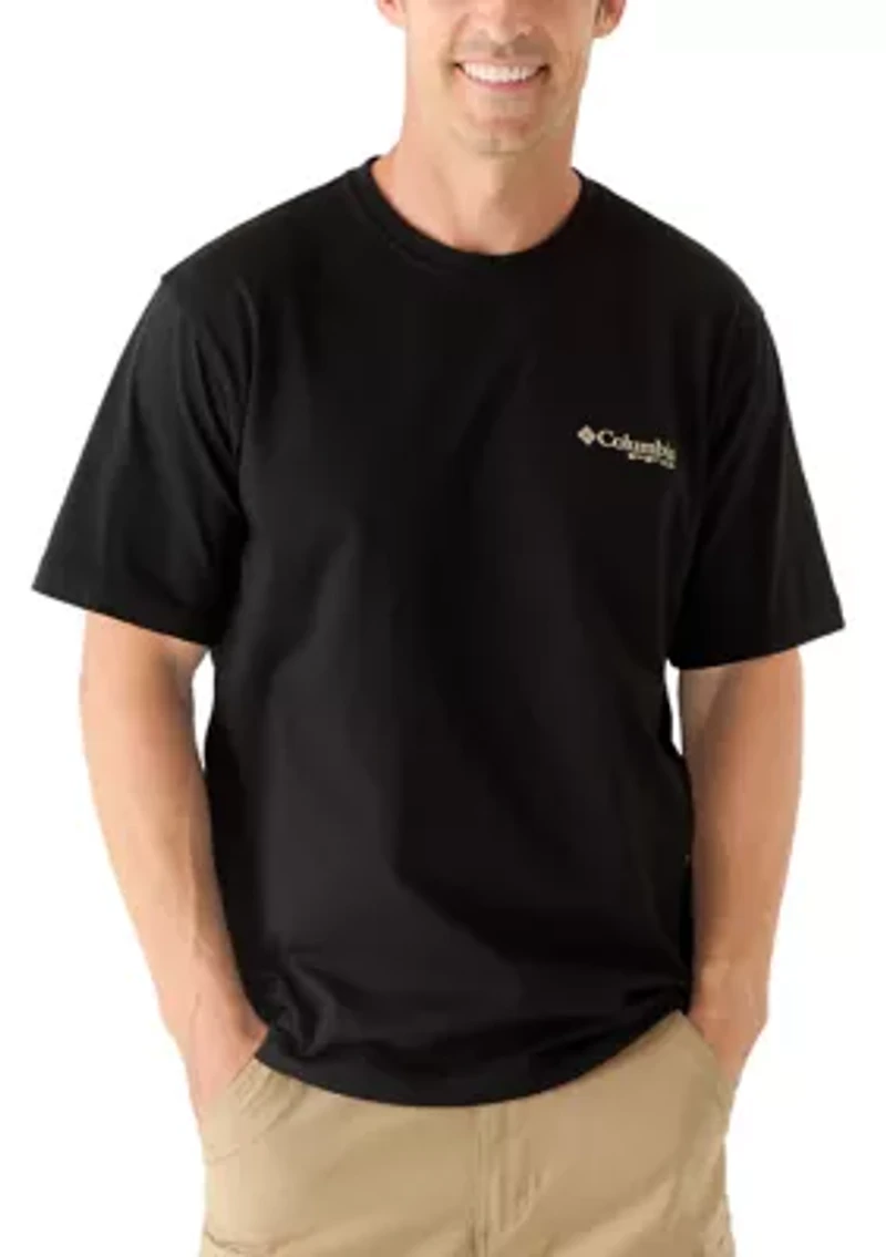 Men's PFG Delta Hunter Graphic T-Shirt