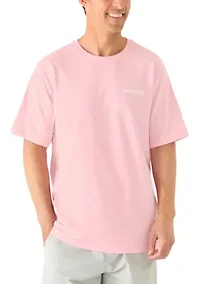 Men's PFG Fish Flag Graphic T-Shirt