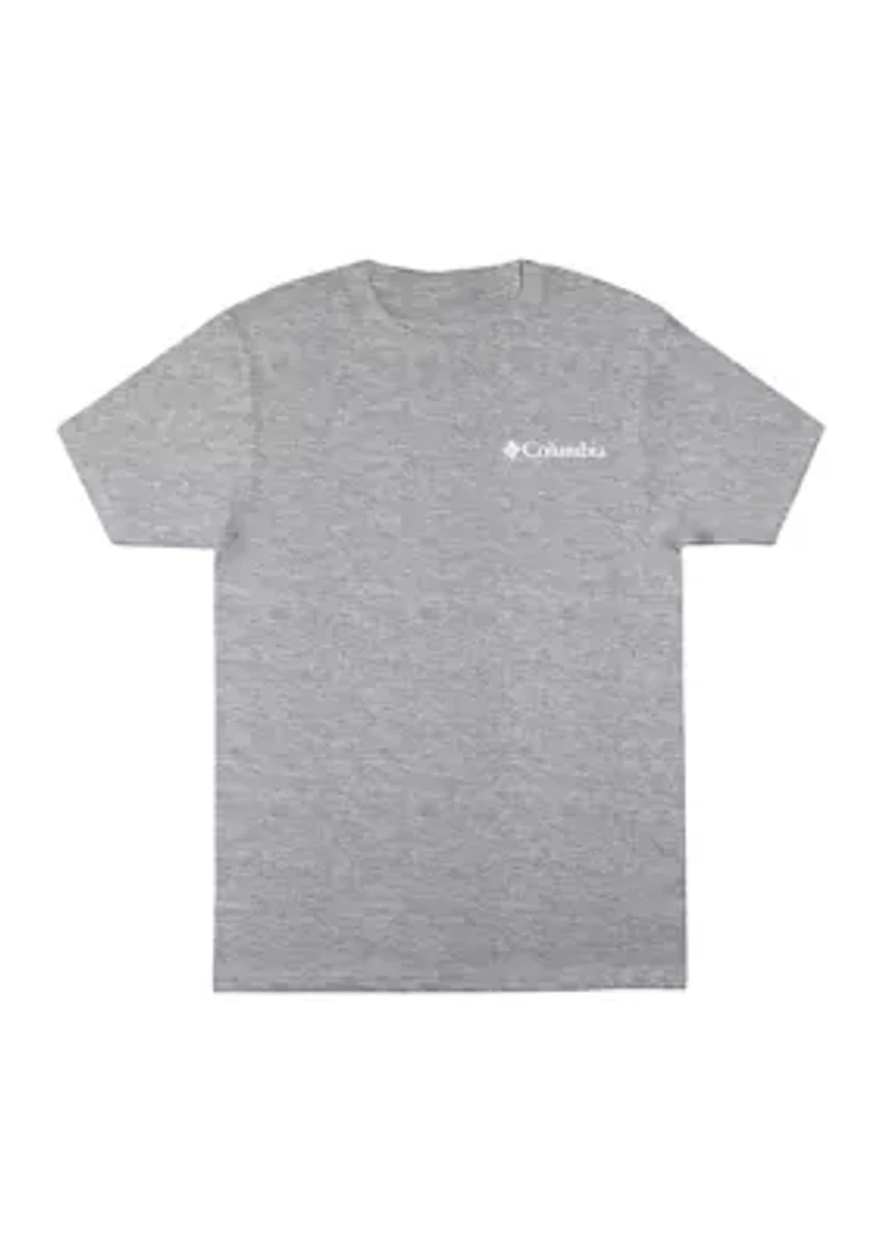 Men's Tall Short Sleeve Mounty Graphic T-Shirt