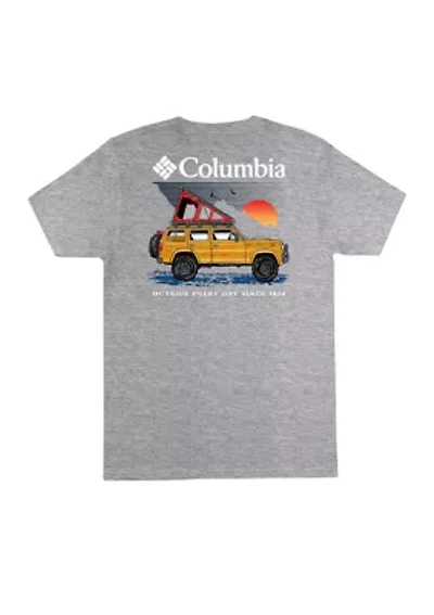 Big & Tall Mounty Graphic T-Shirt