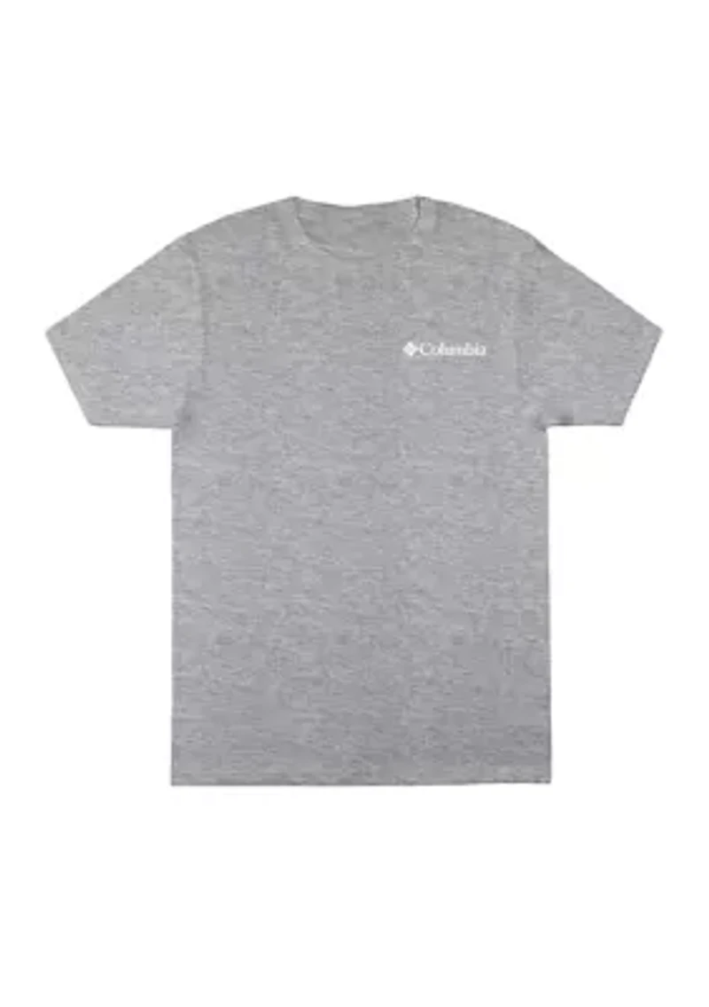 Big & Tall Mounty Graphic T-Shirt
