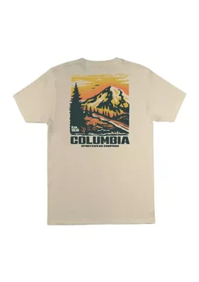 Cenat Short Sleeve Graphic T-Shirt