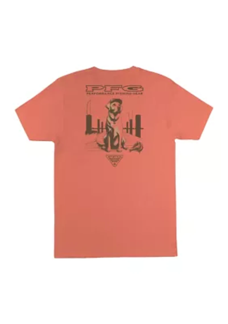 Short Sleeve Dog Days Graphic T-Shirt
