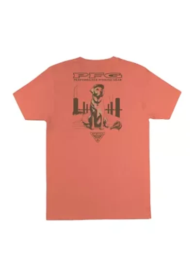 Short Sleeve Dog Days Graphic T-Shirt