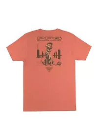 Short Sleeve Dog Days Graphic T-Shirt