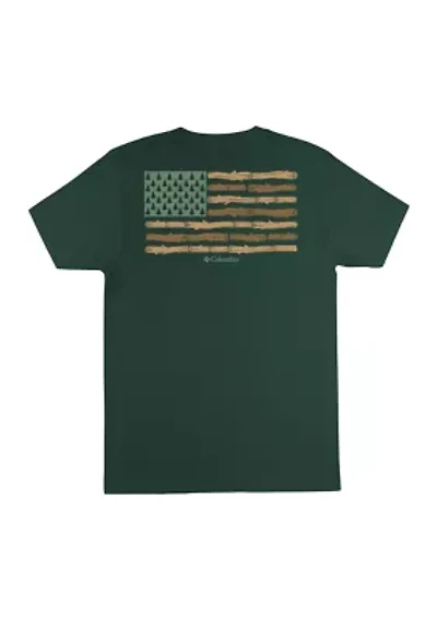Men's Tall Short Sleeve Leeno Graphic T-Shirt