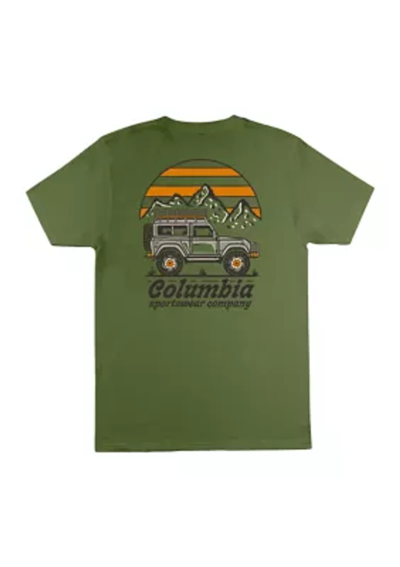 Short Sleeve Jeep Graphic T-Shirt