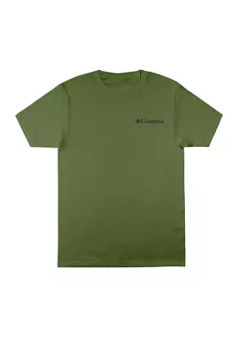Short Sleeve Jeep Graphic T-Shirt