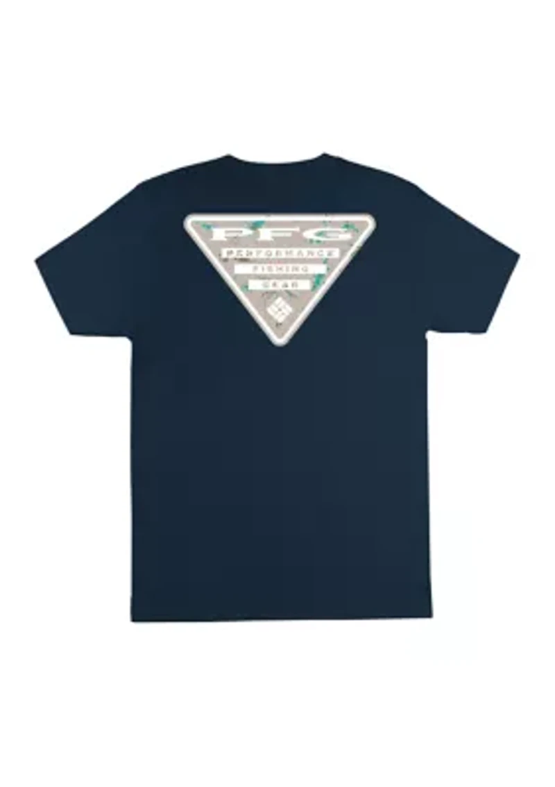 Short Sleeve PFG Triangle Logo Graphic T-Shirt