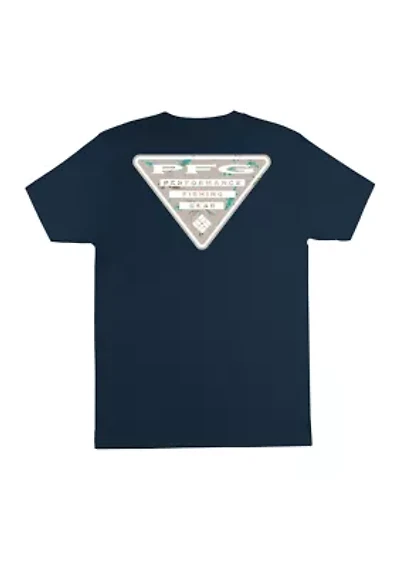 Short Sleeve PFG Triangle Logo Graphic T-Shirt