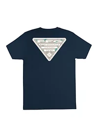 Short Sleeve PFG Triangle Logo Graphic T-Shirt