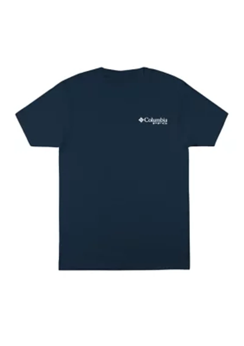 Short Sleeve PFG Triangle Logo Graphic T-Shirt