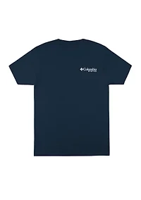 Short Sleeve PFG Triangle Logo Graphic T-Shirt
