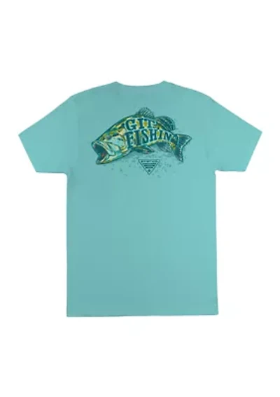 Men's Tall Short Sleeve Git Fishin' Graphic T-Shirt