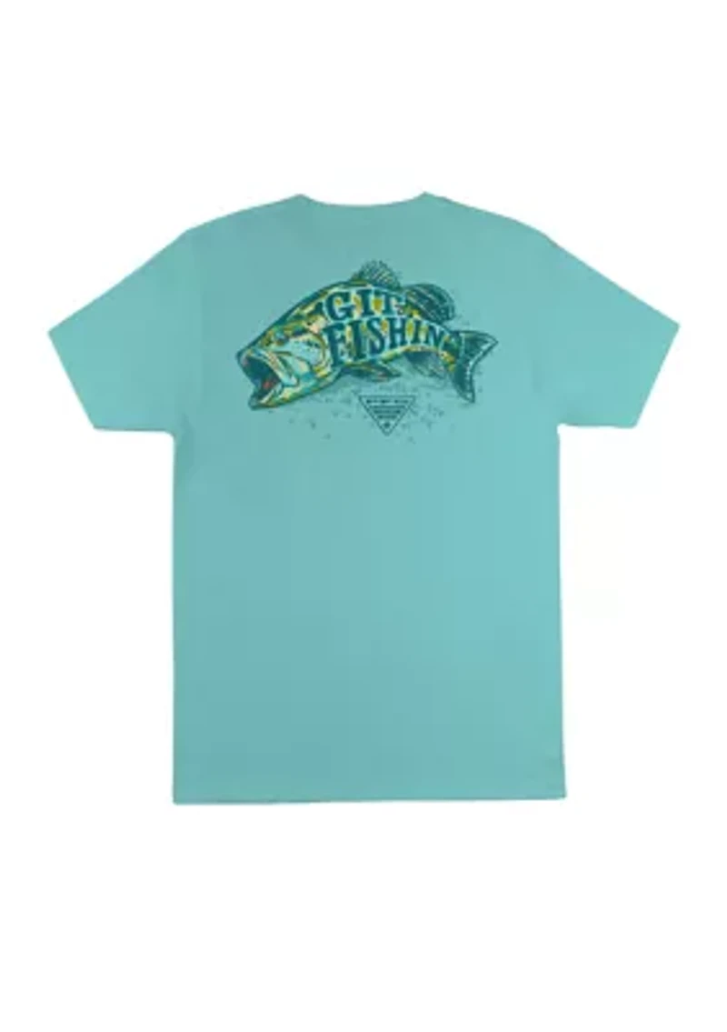 Big & Tall Git Fishin' Graphic T-Shirt