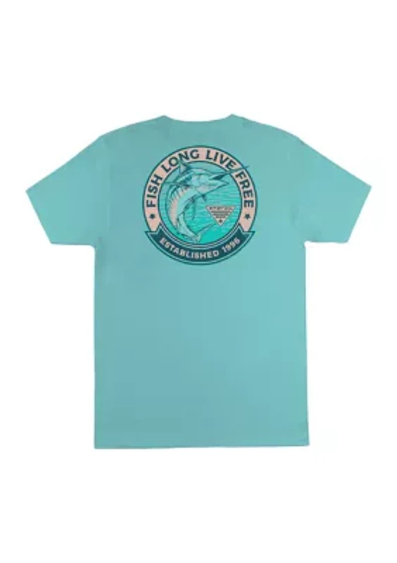 Short Sleeve Jumpy Graphic T-Shirt