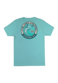 Short Sleeve Jumpy Graphic T-Shirt
