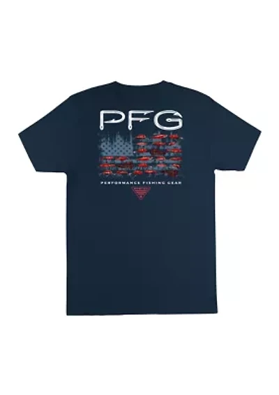 Lure Flag Graphic T-Shirt