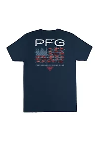 Lure Flag Graphic T-Shirt