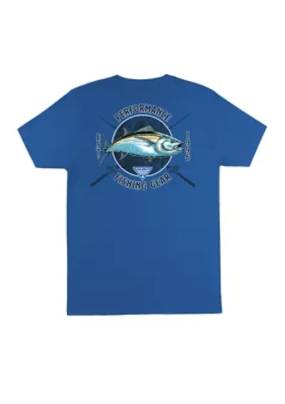 Short Sleeve Gaffey Graphic T-Shirt