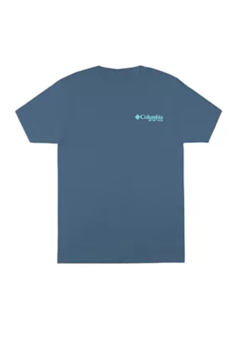 Short Sleeve Crab Graphic T-Shirt
