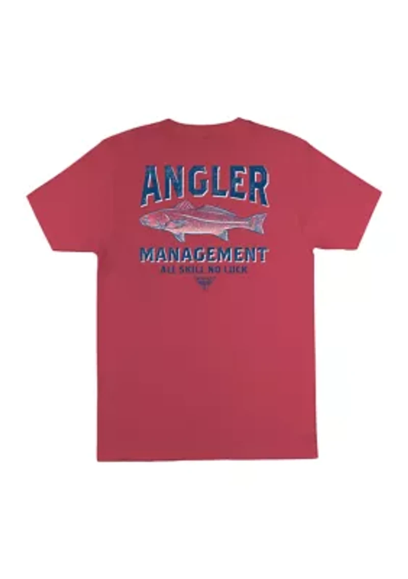 Short Sleeve Angler Management