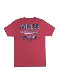 Short Sleeve Angler Management