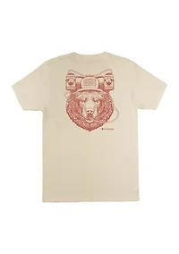 Short Sleeve Jeep Graphic T-Shirt