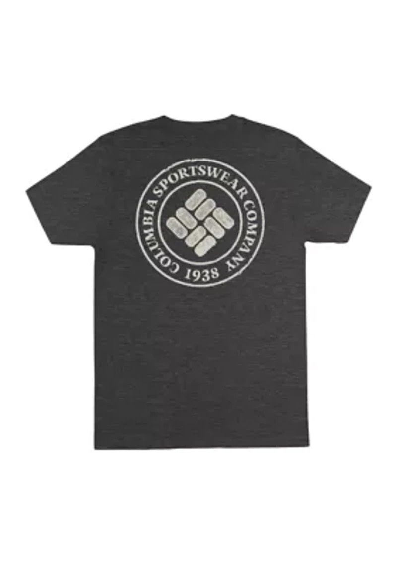 Short Sleeve Loop Graphic T-Shirt
