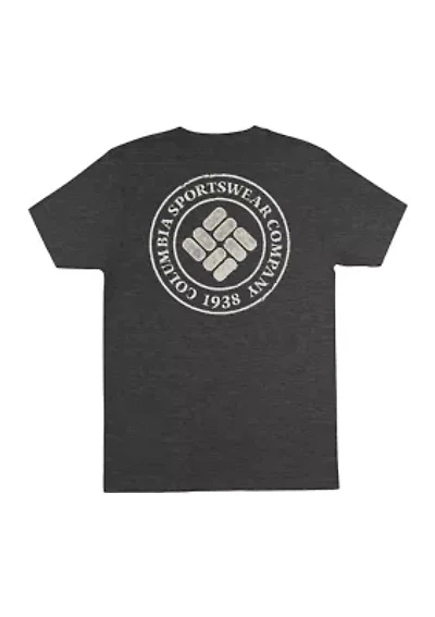 Short Sleeve Loop Graphic T-Shirt