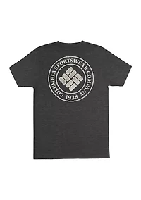 Short Sleeve Loop Graphic T-Shirt