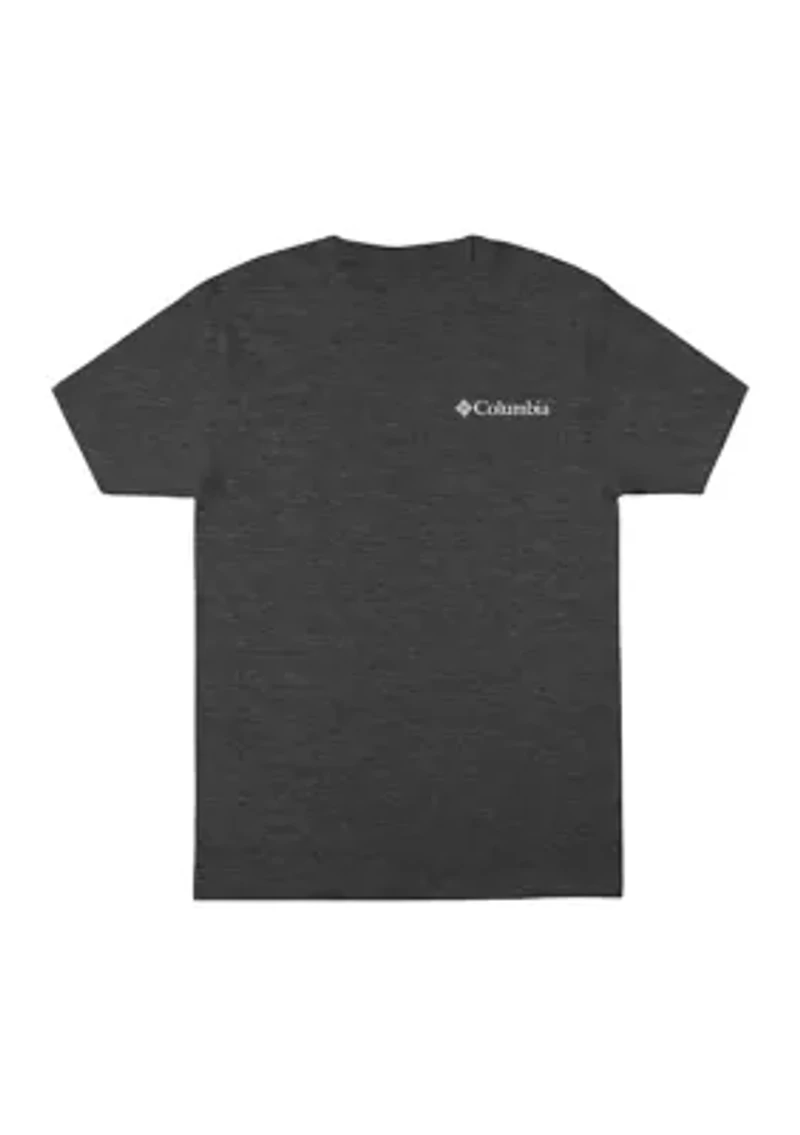 Short Sleeve Loop Graphic T-Shirt