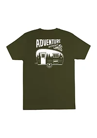 Short Sleeve Glamp Graphic T-Shirt